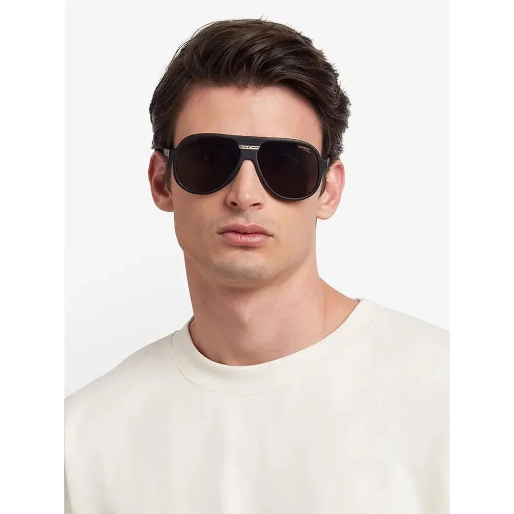 New Carrera C SPORT 07/S 10AK2 Unisex Cream Aviator Sunglasses Authentic